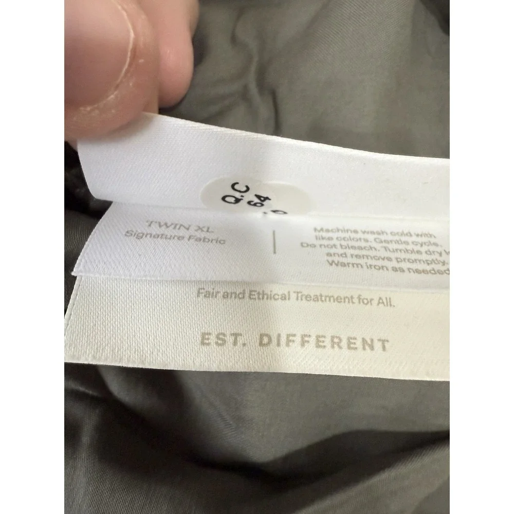 Boll And Branch Split King Juniper Signature Sheet Set 100% Organic Cotton - Picture 7 of 11